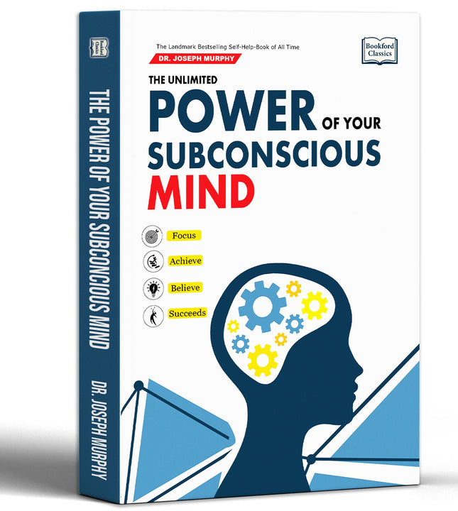 Power of Your Subconscious Mind The Unlimited  – Original English Edition | Motivational And Psychology Book by Joseph Murphy
