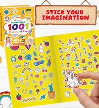 All in One Stickerland  1001 Stickers of Fun
