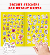 All in One Stickerland  1001 Stickers of Fun