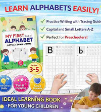 My First Book Of Alphabet Capital & Small Letters