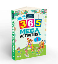 365 Mega Activity Book 1 -  Fun Learning & Creative Adventures for Kids.