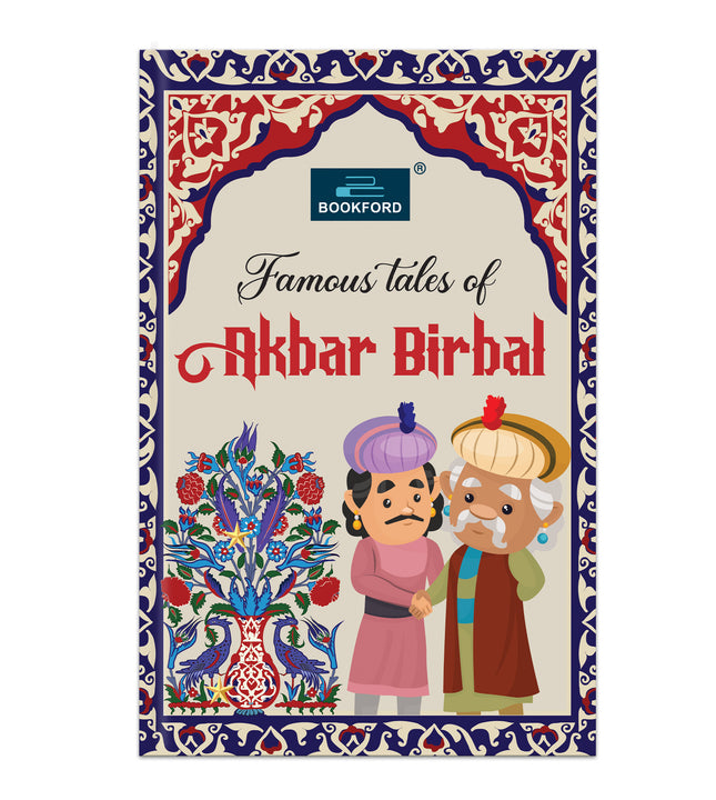 Famous Tales Of - Akbar Birbal English Story Books For Kids 3 To 8 Years.