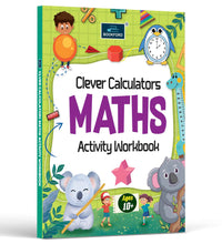 Clever Calculators Maths Activity Workbook Ages 10+ Book For Kids.