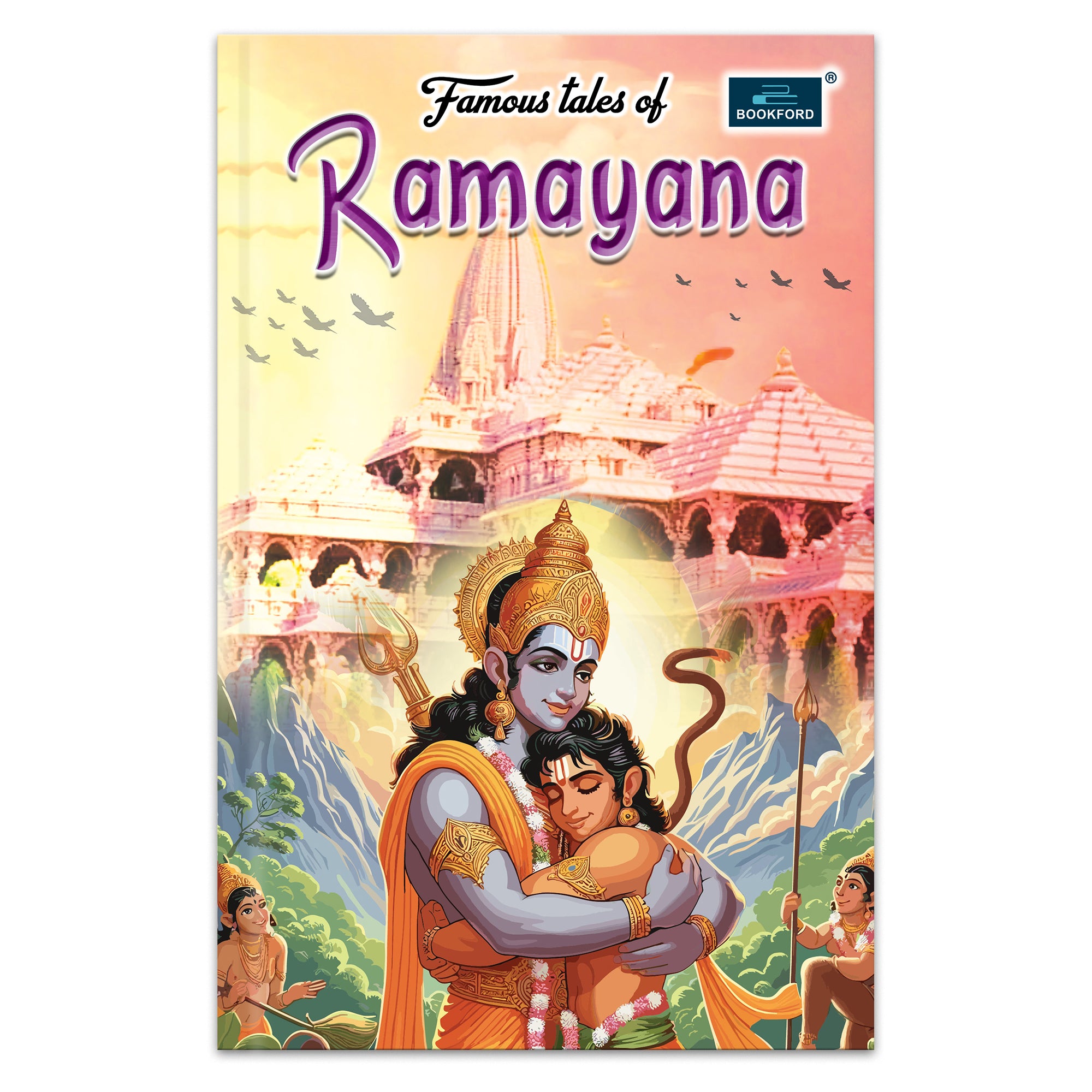 Famous Tales of Ramayana – Fun & Moral Story Book for Children.