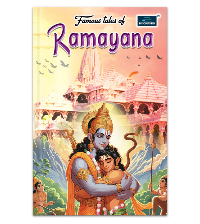 Famous Tales of Ramayana – Fun & Moral Story Book for Children.