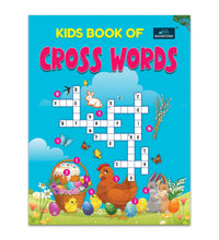 Kids Book Of Cross Word Activity book for Children.