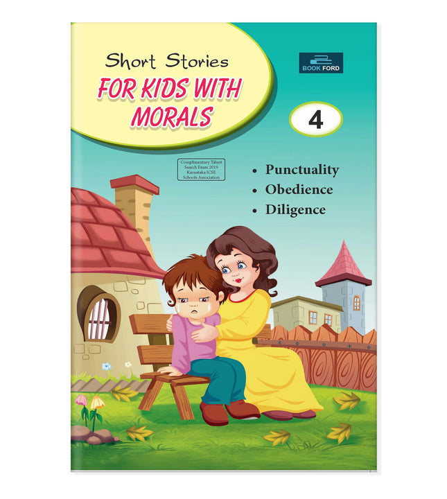 Short Stories For Kids With Morals - 4 Story Books For Kids,