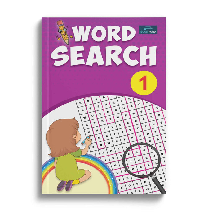 Word Search Book Part 1 - Activity Book For Kids.
