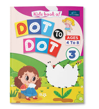 Kids Book Of Dot To Dot Part 3 - Activity Book For Kids.