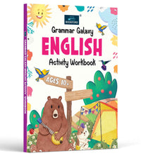 Grammar Galaxy English Activity Workbook Ages 10+ Book For Kids.