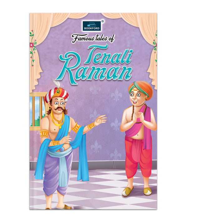 Famous Tenali Rama Tales – Kids Story Book with Life Lessons.