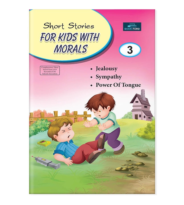Short Stories For Kids With Morals - Part 3 Story Books For Kids 3 to 8 Years.