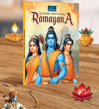 The Fantastic Fables Treasure Ramayana Story Book.