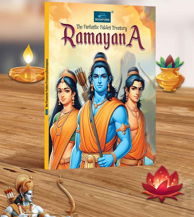 The Fantastic Fables Treasure Ramayana Story Book.