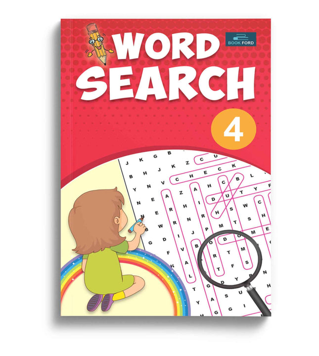 Word Search Book Part 4 - Activity Book For Kids.