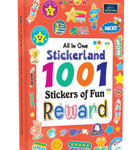 All-in-One Stickerland 1001 Reward Sticker Book for Kids, Toddlers and Children | Fun Activity and Learning - 3+ Years