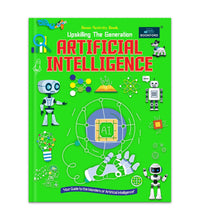 Stem Activity Book Upskilling The Generation Artificial Intelligence for kids.