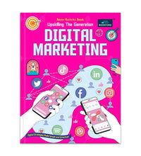 Stem Activity Book Upskilling The Generation Digital Marketing for kids.