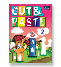 Cut And Paste Book For Kids Part 2 - Activity Book for Kids.