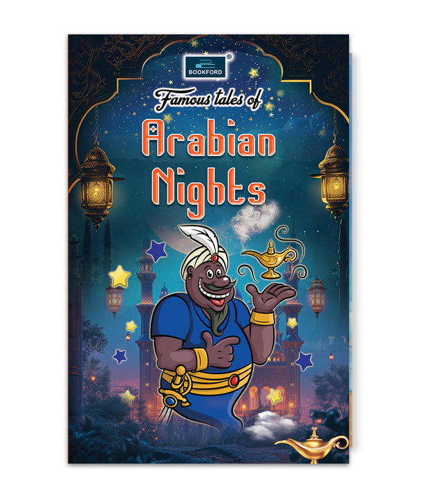 Famous Tales Of - Arabian Nights Story Books For Kids 3 to 10 Years .