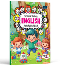 Grammar Galaxy English Activity Workbook Ages 9+ Book For Kids.