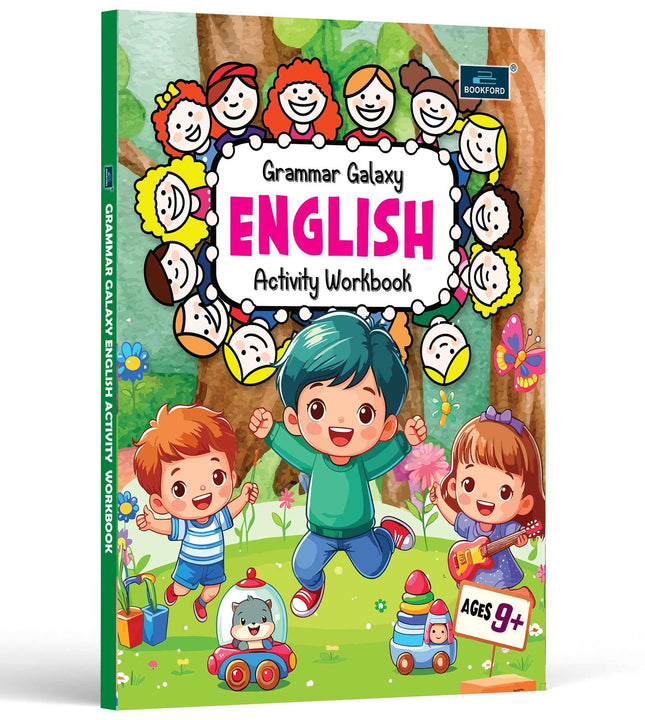 Grammar Galaxy English Activity Workbook Ages 9+ Book For Kids.