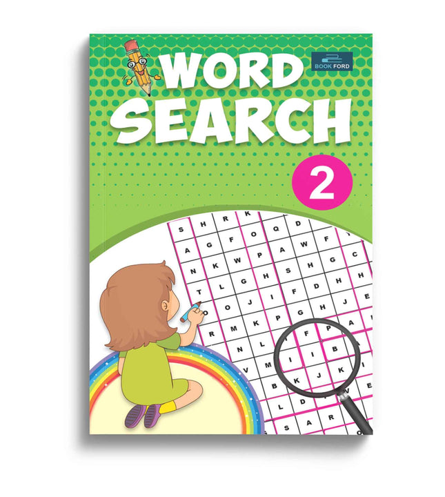 Word Search Book for Kids – Part 2: Fun & Educational Puzzle Adventures