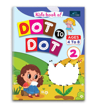Kids Book Of Dot To Dot Part 2 - Activity Book For Kids.