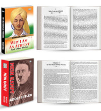Mein Kampf and Why I Am an Atheist and Other Works | History and Political Thought Book Combo | Ideology Philosophy Society and Critical Thinking Paperback Set