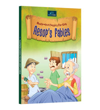 Illustrated Classics For Kids - Aesop'S Fables: Timeless Tales With Vibrant Illustrations