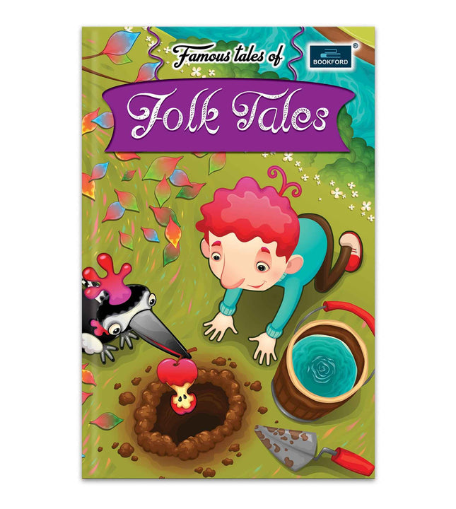 Famous Tales Of - Folk Tales English Story Books For Kids.