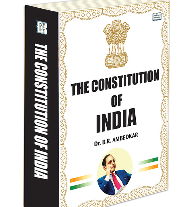 The Constitution of India – Complete Bare Act | Indian Constitution Book | Law & Fundamental Rights Guide
