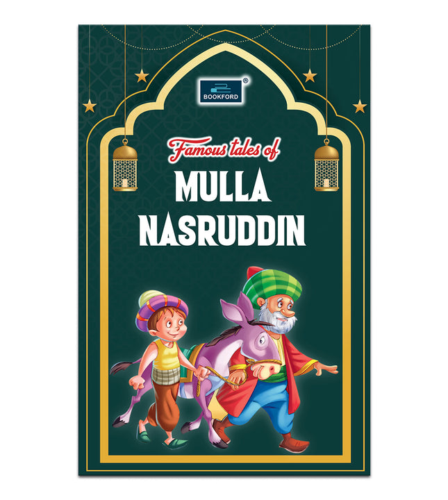 Famous Tales Of - Mulla Nasruddin English Story Books For Kids 3 to 10 Years.