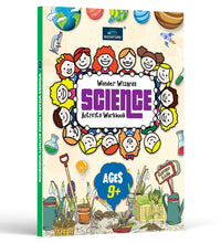 Wonder Wizards Science Activity Workbook Ages 9+ Book For Kids.
