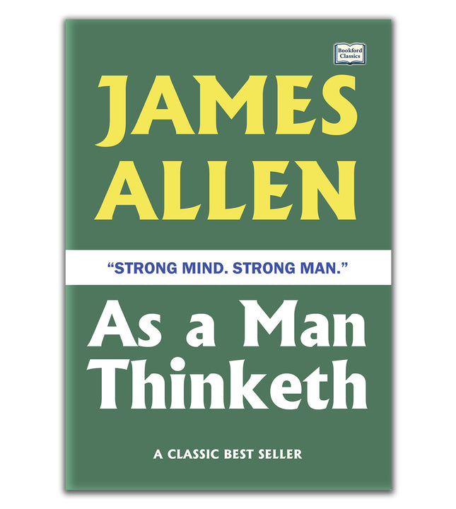 As a Man Thinketh (जैसा मनुष्य सोचता है) | Classic Self-Help & Motivational Novel