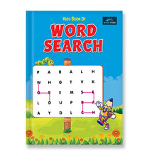 Kids Book Of  Word Search Activity Book for Children.