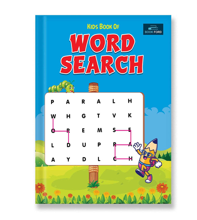 Kids Book Of  Word Search Activity Book for Children.