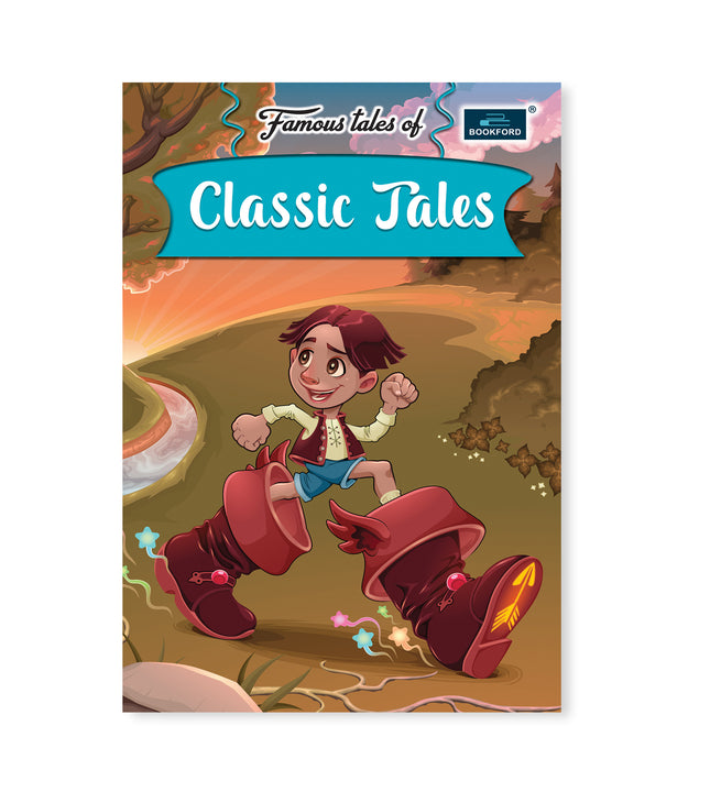Famous Tales Of - Classic Tales English Story Books For Kids 3 to 10 years.