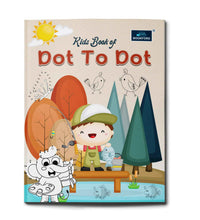 Kids Book Of Dot To Dot Activity Book for Children.