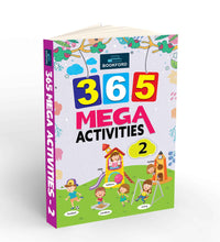 365 Mega Activity Book 2 -  Activity Book for kids.