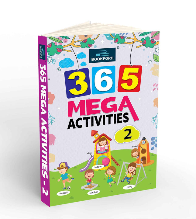 365 Mega Activity Book 2 -  Activity Book for kids.