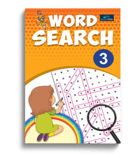 Word Search Book Part 3 - Activity Book for Kids.