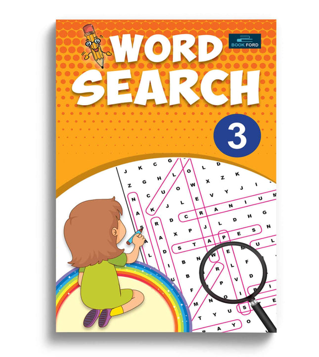 Word Search Book Part 3 - Activity Book for Kids.