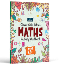 Clever Calculators Maths Activity Workbook Ages 11+ Book For Kids.
