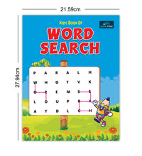 Kids Book Of  Word Search Activity Book for Children.