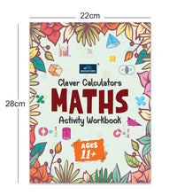 Clever Calculators Maths Activity Workbook Ages 11+ Book For Kids.