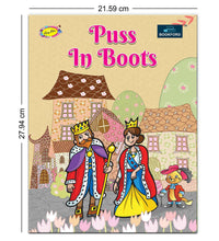Fairy Tales for Kids (Set of 3) - Puss In Boots, Peter Pan & Pinocchio Story Books.
