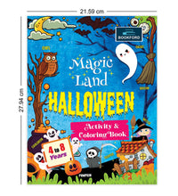 Magic Land Halloween Activity & Coloring Book For Kids