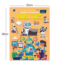 Stem Activity Book Upskilling The Generation Robotics for kids.
