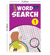 Word Search Book Part 1 - Activity Book For Kids.